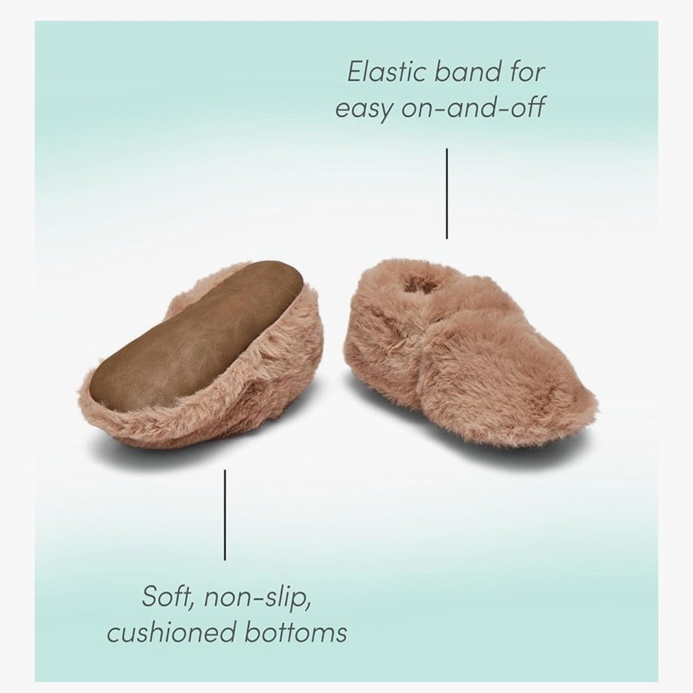 Ten Little Kids Cozy Slippers - Picture 2 of 4